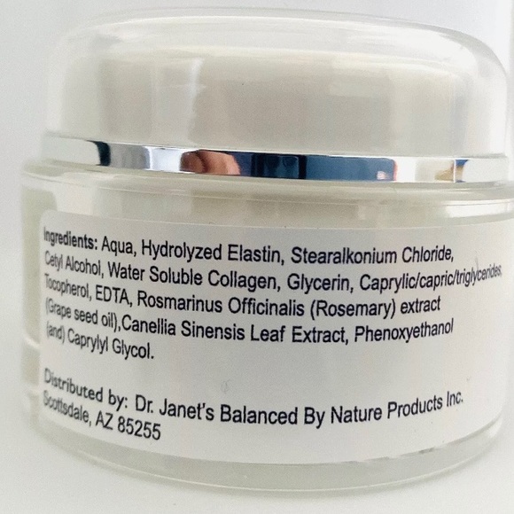 Dr Janets Face Time Face Cream 2 Oz - Picture 2 of 2